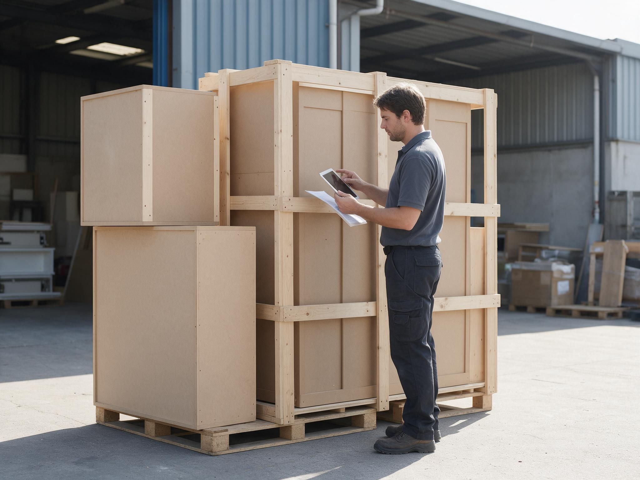 定制衣柜场景图