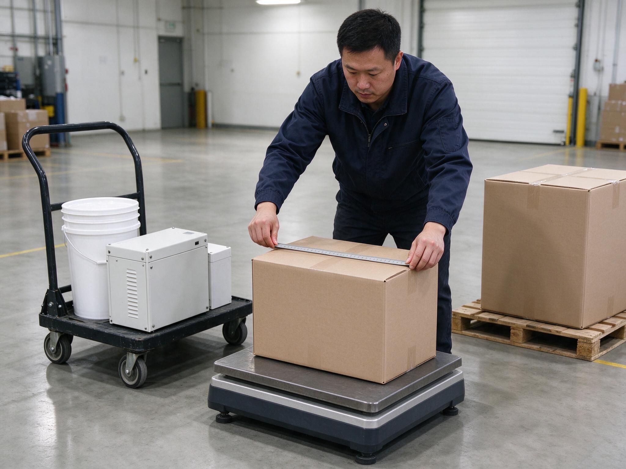 中国到加拿大餐饮设备运输价格费用时效须知:三、尺寸、重量限制与包装要求